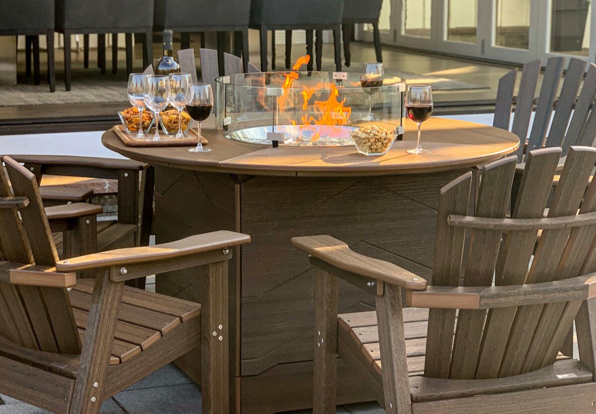 Aura Fire Table 6" Dining Height Riser