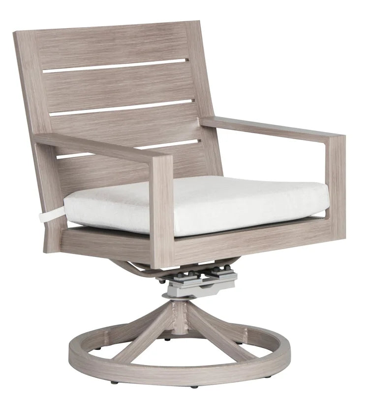 Avery Large Dining Swivel Rocker by Patio Renaissance