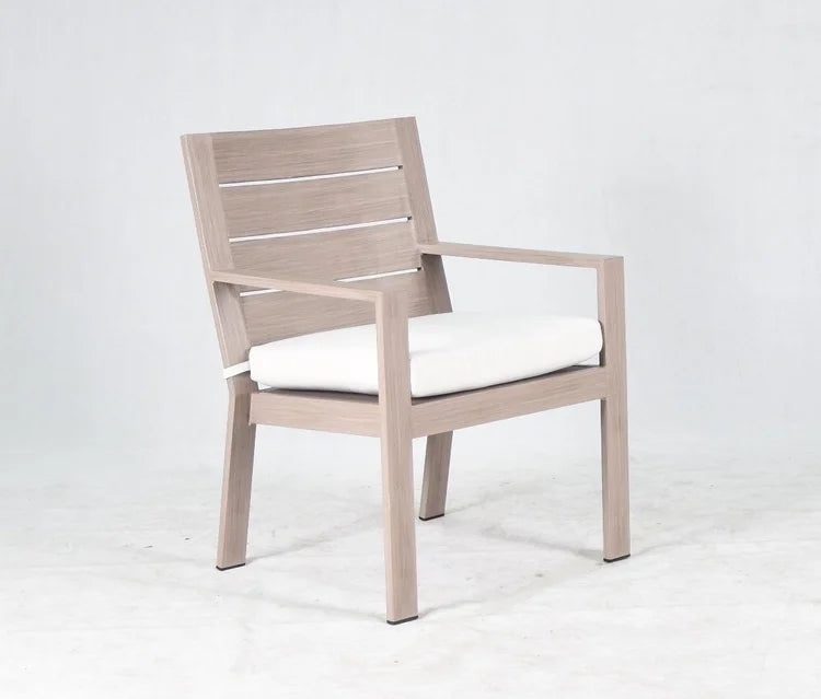Avery Stackable Dining Chair by Patio Renaissance