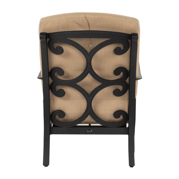 Avondale Cushion Lounge Chair By Woodard