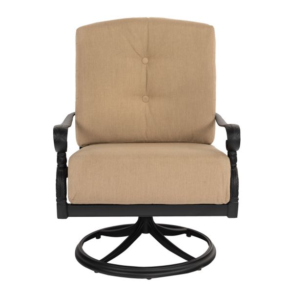 Avondale Cushion Swivel Rocking Lounge Chair By Woodard