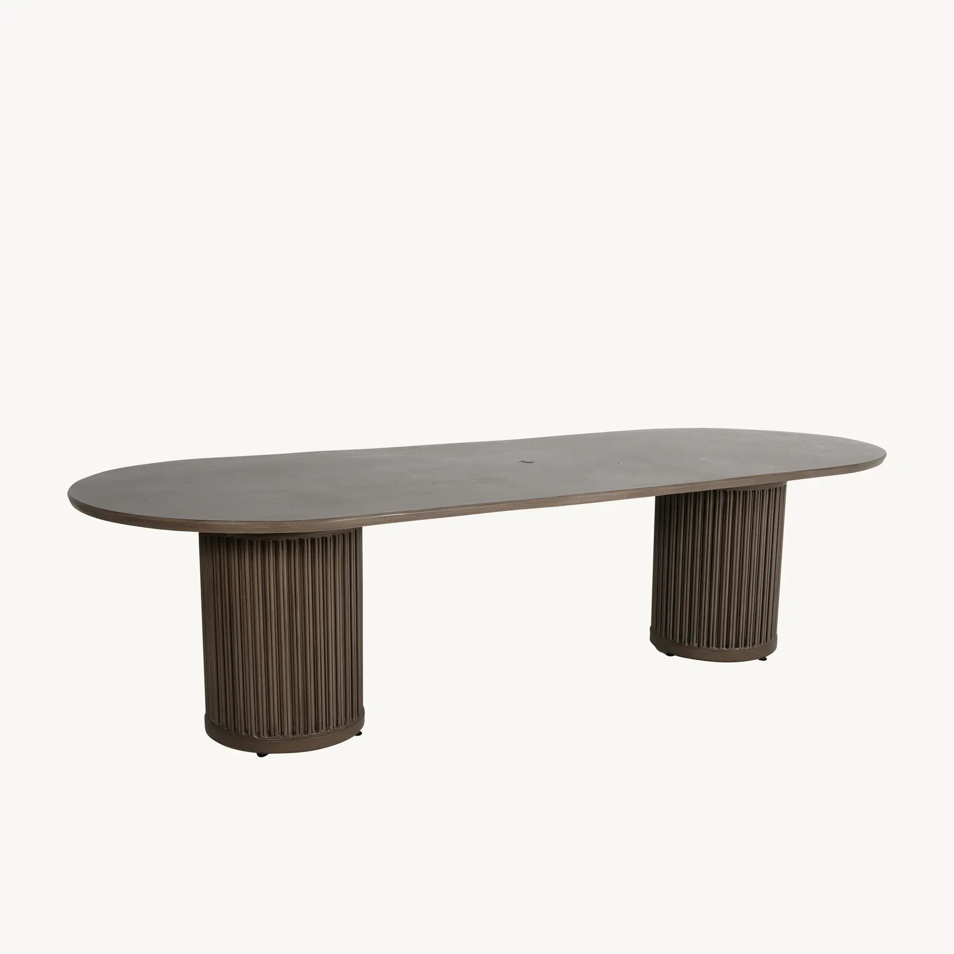 Samara 108" Oval Dining Table By Castelle