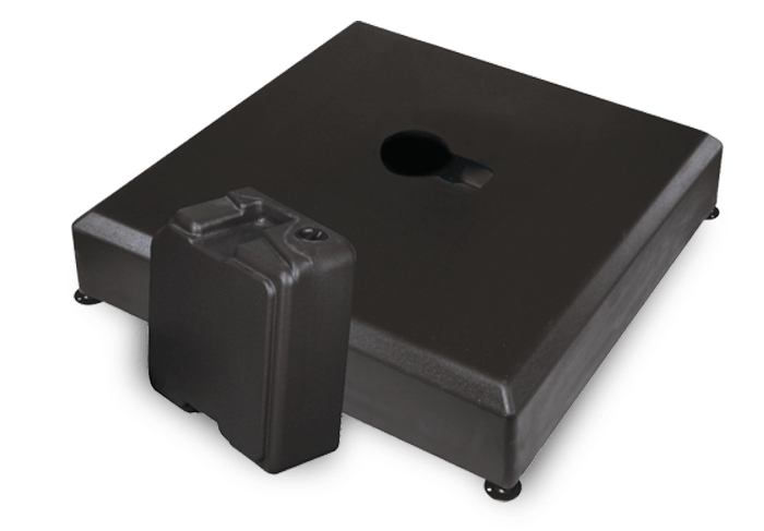 Cantilever Umbrella Base AKZP13 by Treasure Garden