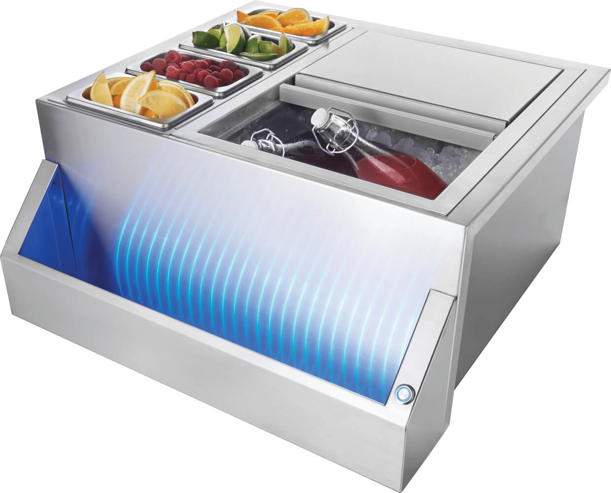 Multi-Functional Beverage Center