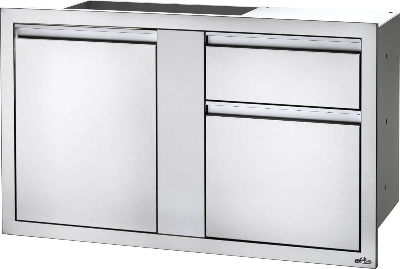42 x 24 inch Large Single Door & Standard Drawer