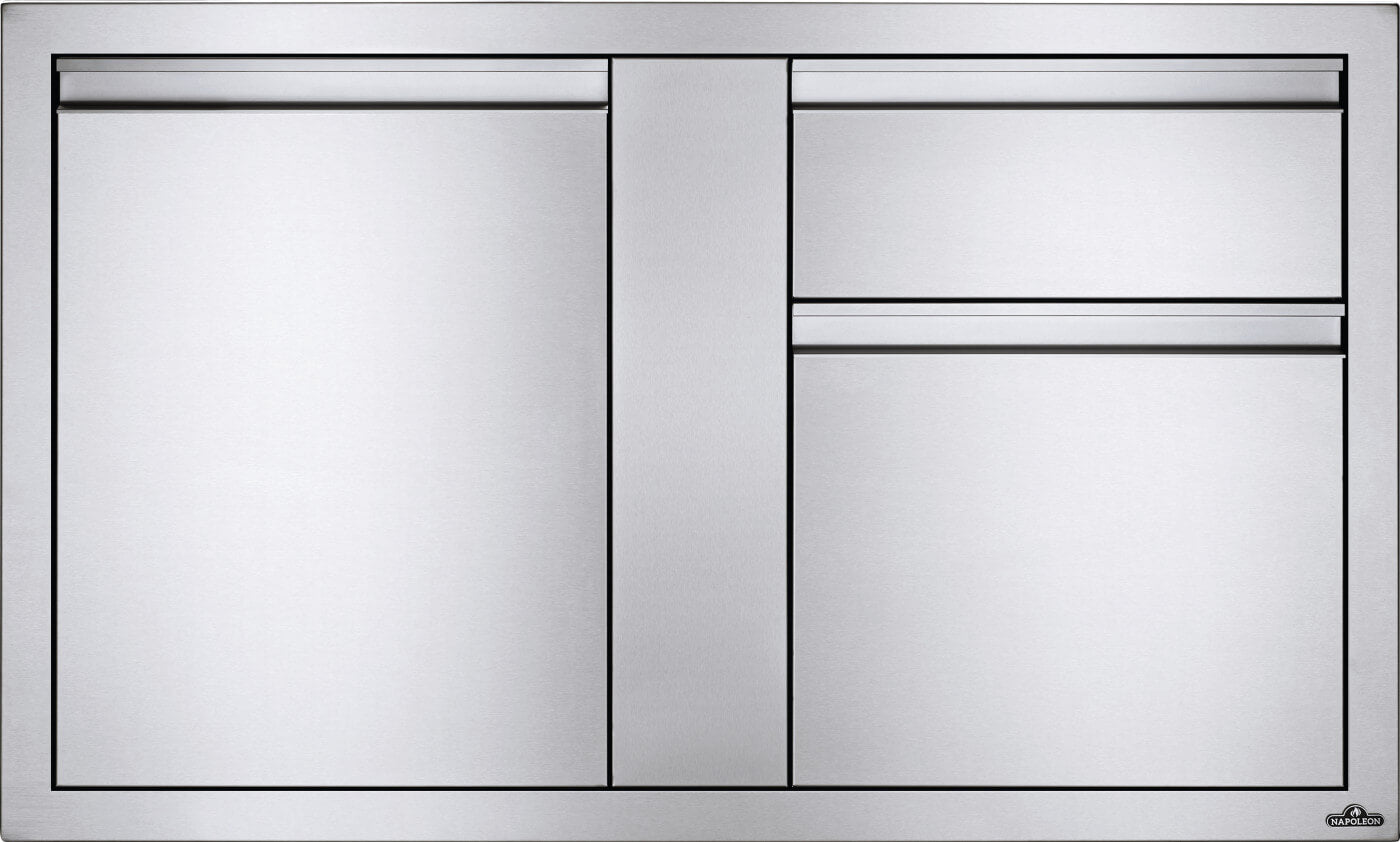42 x 24 inch Large Single Door & Standard Drawer