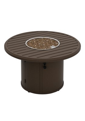 Banchetto 42" Round Fire Pit With Manual Ignition