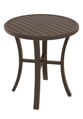 Banchetto 36" Round Bar Umbrella Table