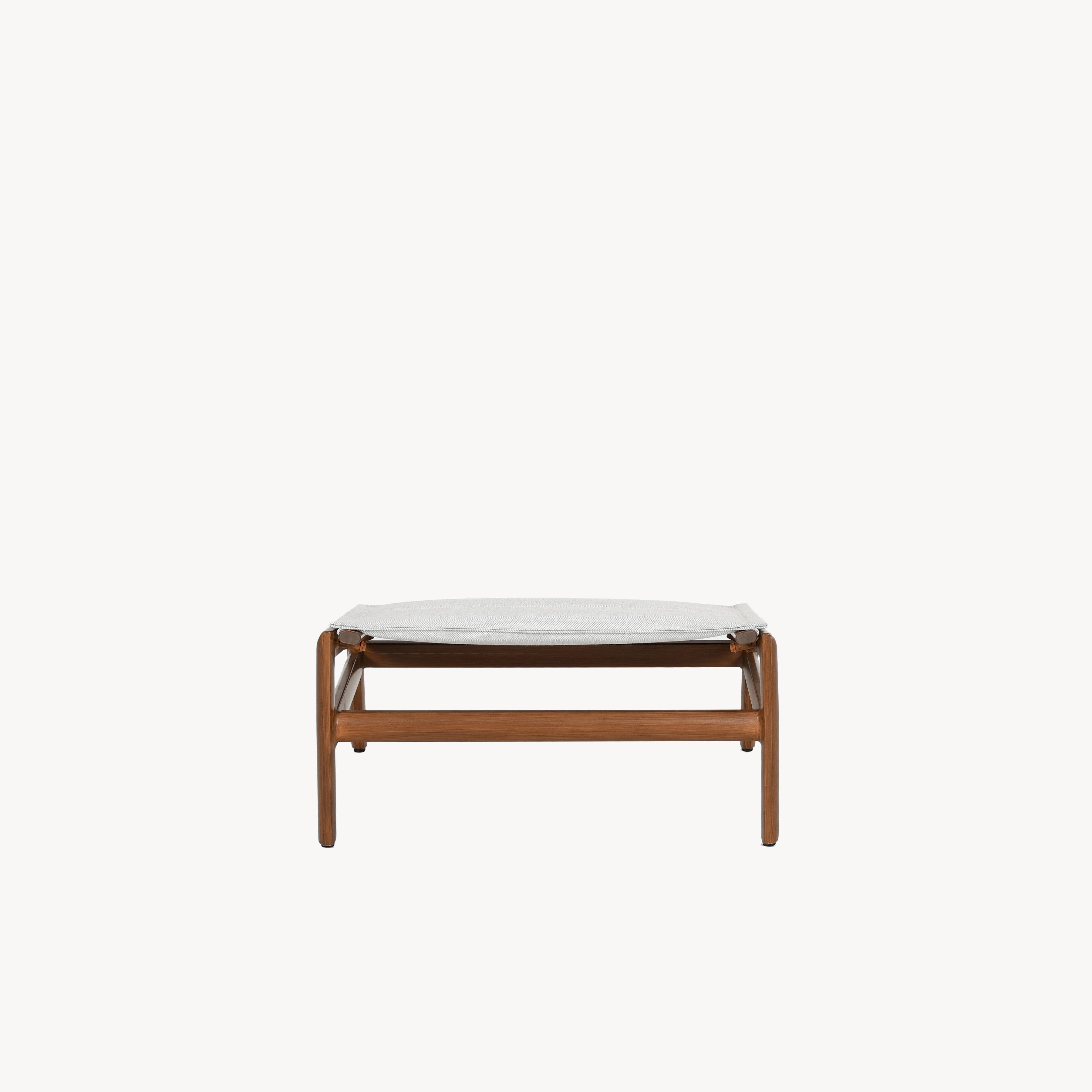 Berkeley Padded Sling Ottoman By Castelle