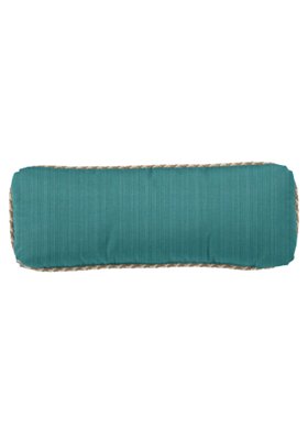 27" x 10" Bolster With Cord Welt