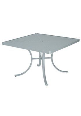 Boulevard 42" Square Dining Umbrella Table