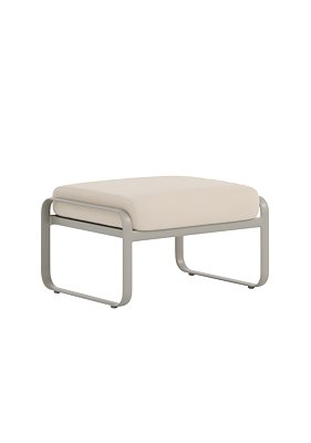 Brasilia Cushion Ottoman by Tropitone