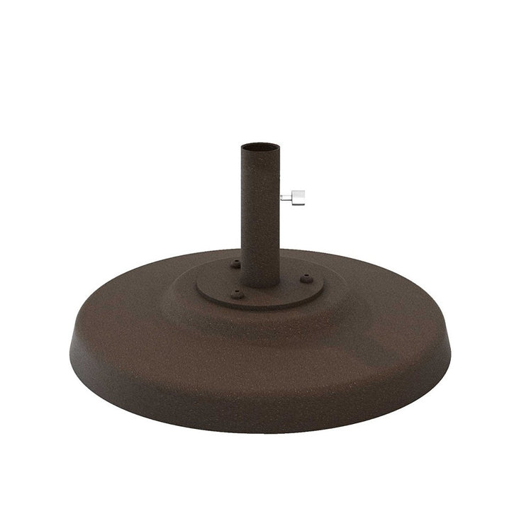 Cement Filled Alum Base 20" Round by Tropitone