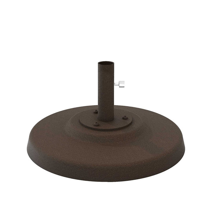 Cement Filled Alum Base 24" Round by Tropitone
