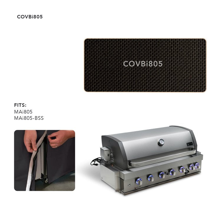 Cover for 6-Burner Built-In Grill COVBi805 by Mont Alpi