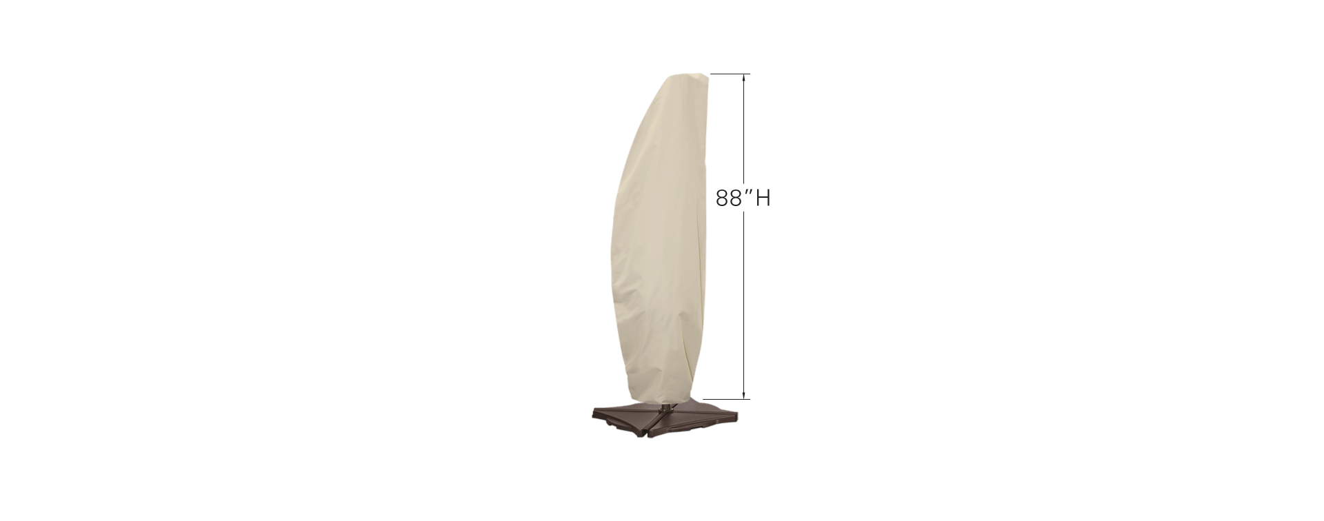 AG19 Cantilever Style Protective Cover by Treasure Garden