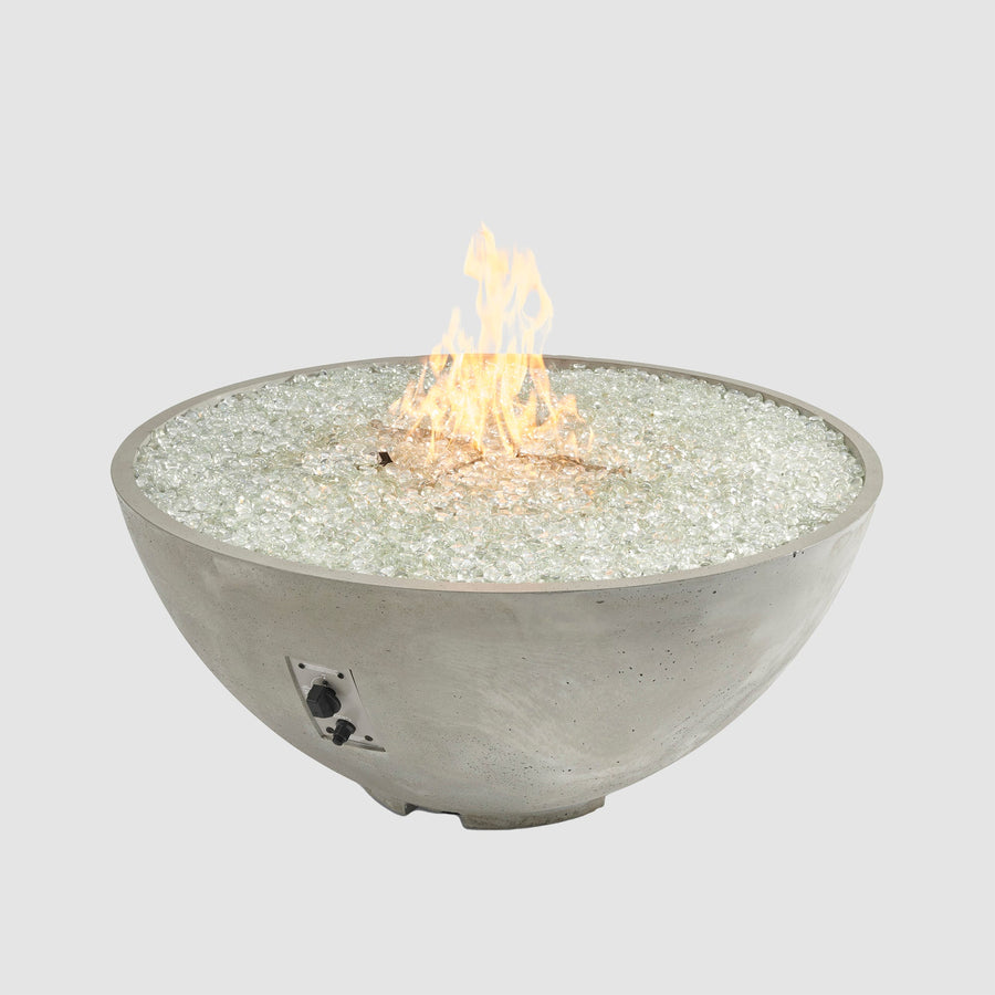 Cove Edge Round Gas Fire Pit Bowl 42"