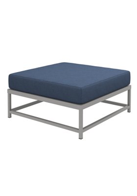 Cabana Club Cushion Square Ottoman