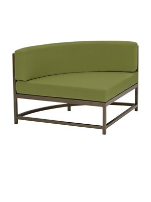 Cabana Club Cushion Curved Corner Module by Tropitone