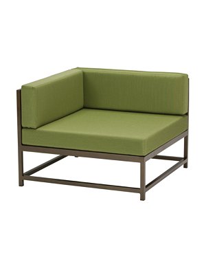 Cabana Club Cushion Square Corner Module by Tropitone