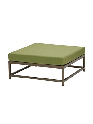 Cabana Club Cushion Square Ottoman