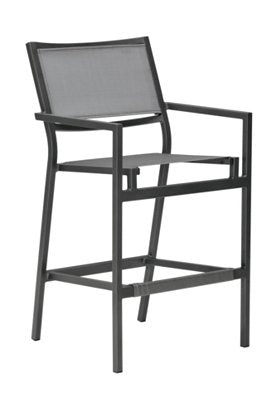 Cabana Club Dining Stationary Bar Stool by Tropitone