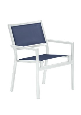 Cabana Club Dining Chair white