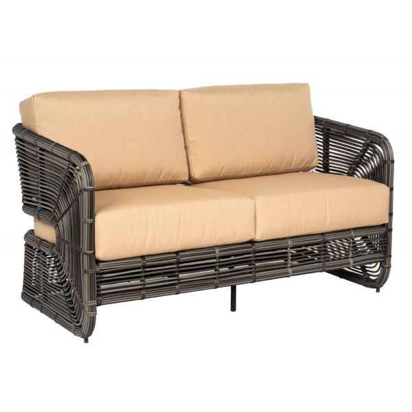 Carver Love Seat By Woodard