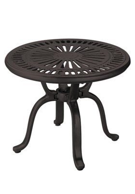 Spectrum 22" Round KD Tea Table