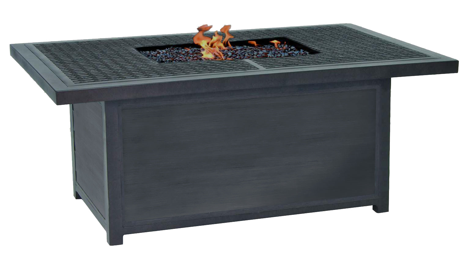 Altra 36" x 52" Rectangular Firepit Table By Castelle