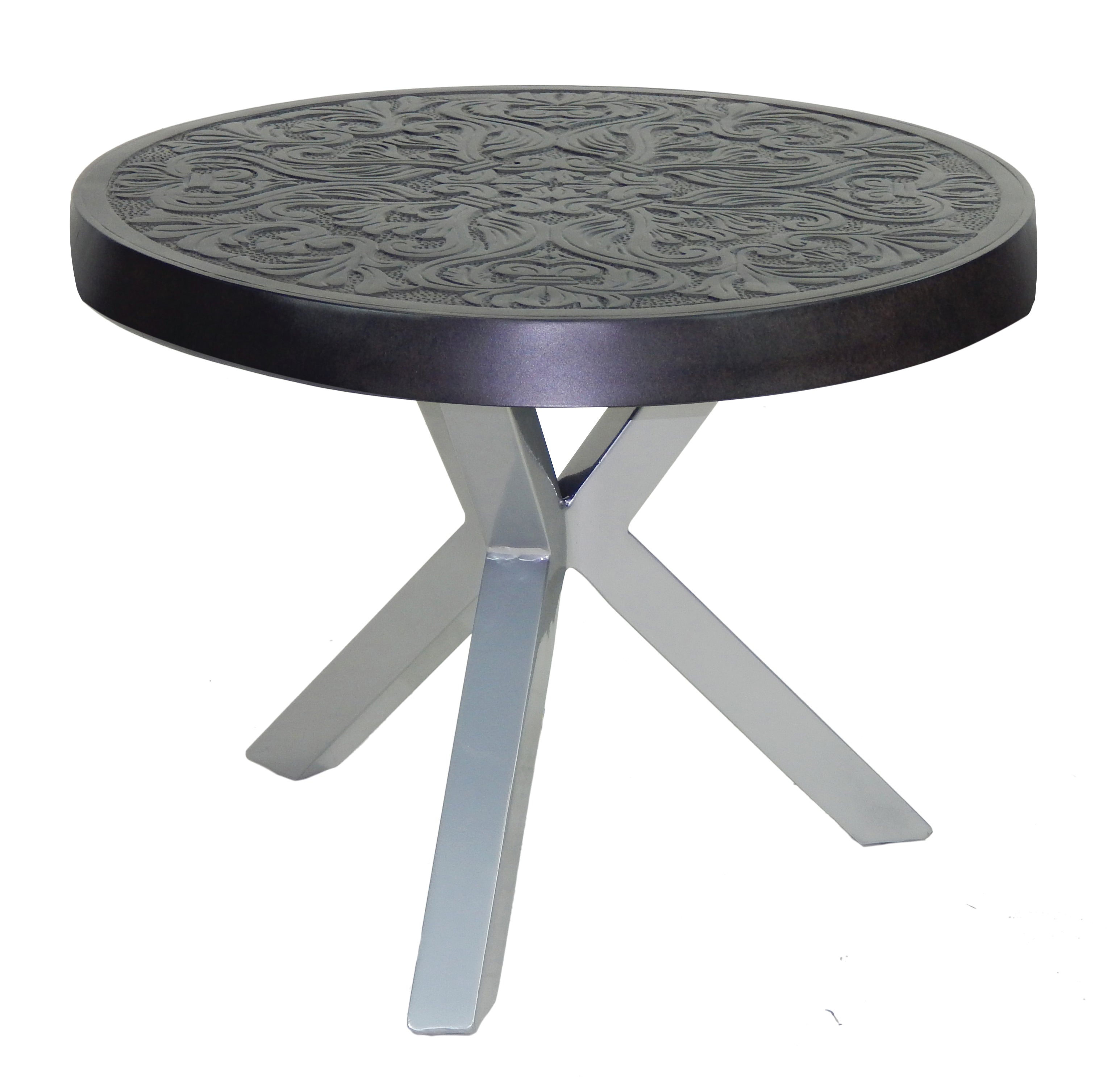 Altra 24" Round Side Table by Castelle