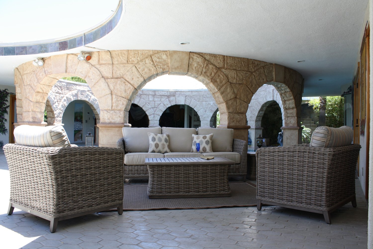 Catalina Sofa by Patio Renaissance
