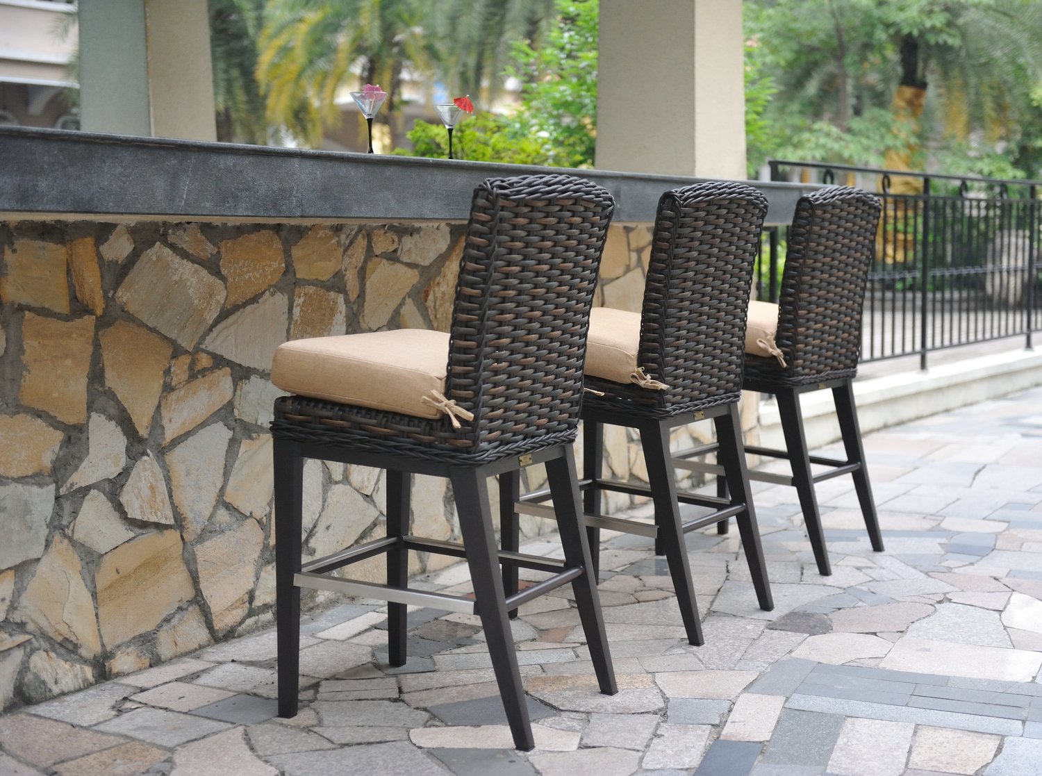 Catalinal Bar Chair by Patio Renaissance