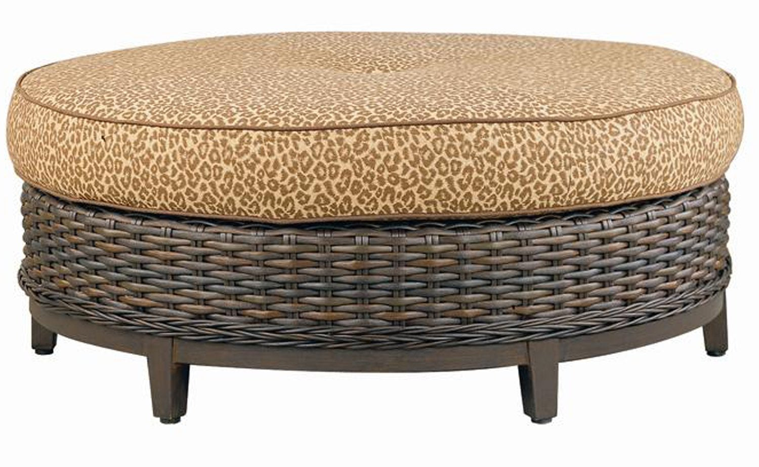 Catalina 42" Round Ottoman by Patio Renaissance