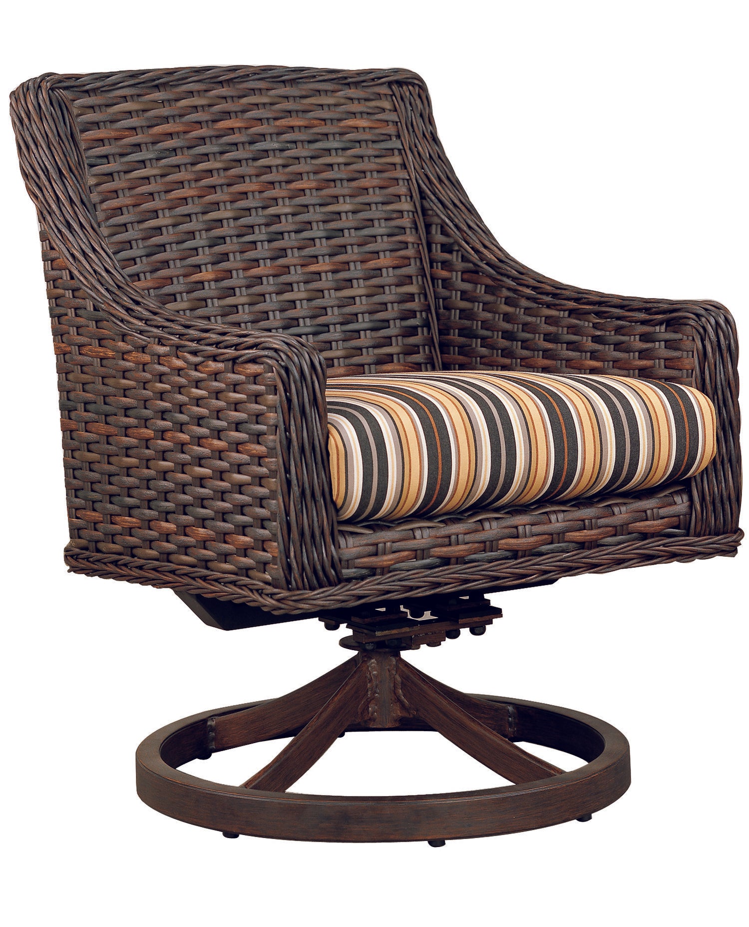 Catalina Dining Swivel Rocker by Patio Renaissance