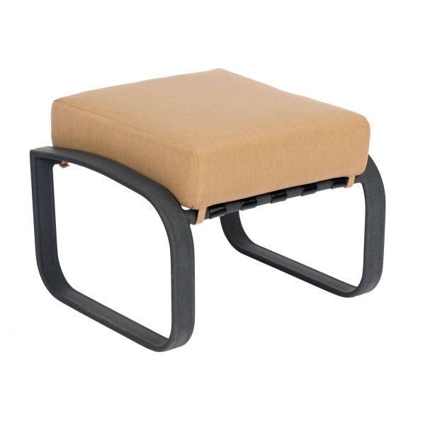 Cayman Isle Cushion Ottoman By Woodard