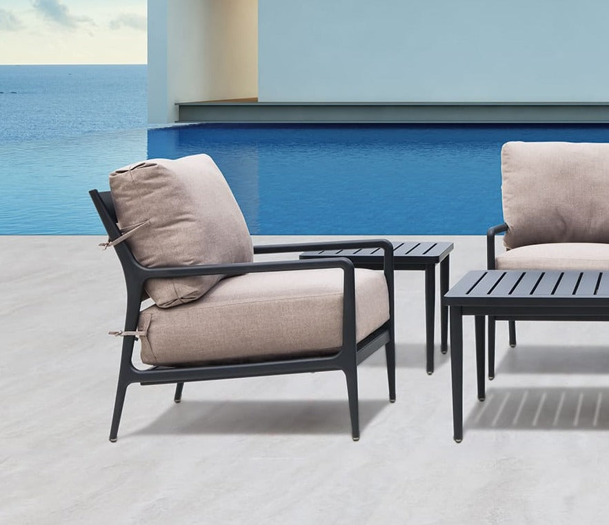 Cedar Club Chair With Cushion By Hanamint