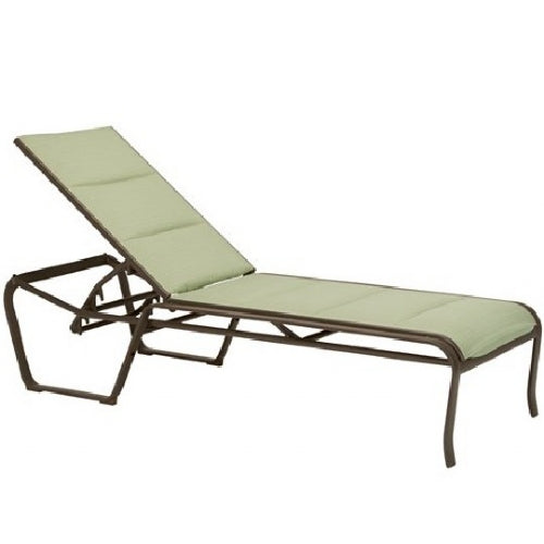Spinnaker Chaise Lounge Replacement Padded Sling by Tropitone