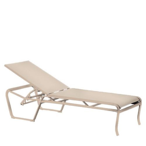 Spinnaker Chaise Lounge Armless Replacement Sling by Tropitone