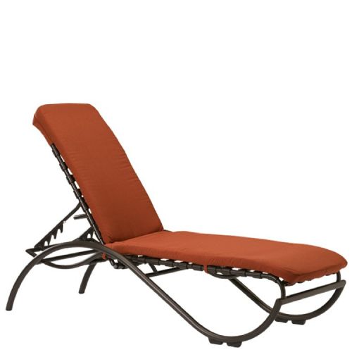 La Scala Strap Chaise Lounge Replacement Pad by Tropitone