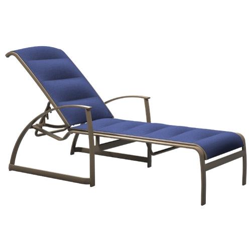 Mainsail Chaise Lounge (Set) Replacement Padded Sling by Tropitone