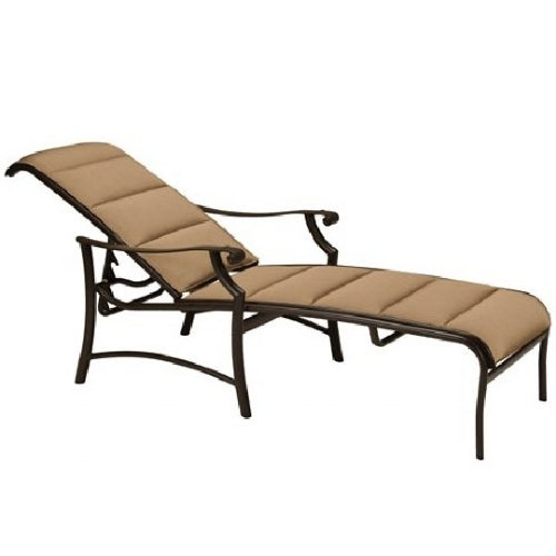 Montreux II Chaise Lounge Replacement Padded Sling by Tropitone