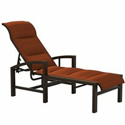 Lakeside Chaise Lounge Replacement Padded Sling by Tropitone