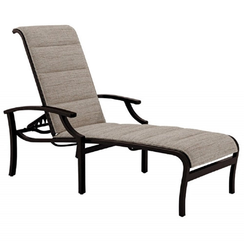 Marconi Chaise Lounge (Set) Replacement Padded Sling by Tropitone