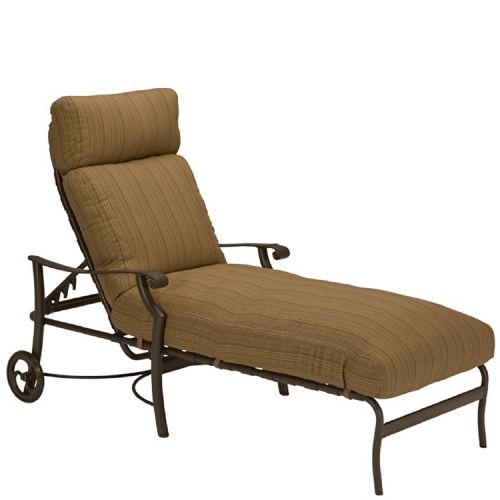 Montreux II Chaise Lounge Relaxplus Replacement Cushion by Tropitone
