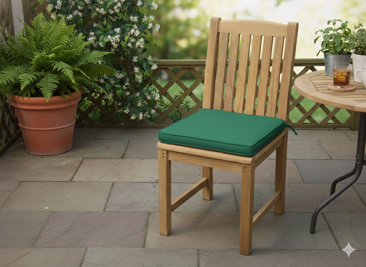 Custom Sunbrella® Dining Chair Cushion by Classic Patio