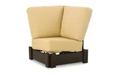 Leeward MGP Cushion Sectional Corner Seat by Telescope