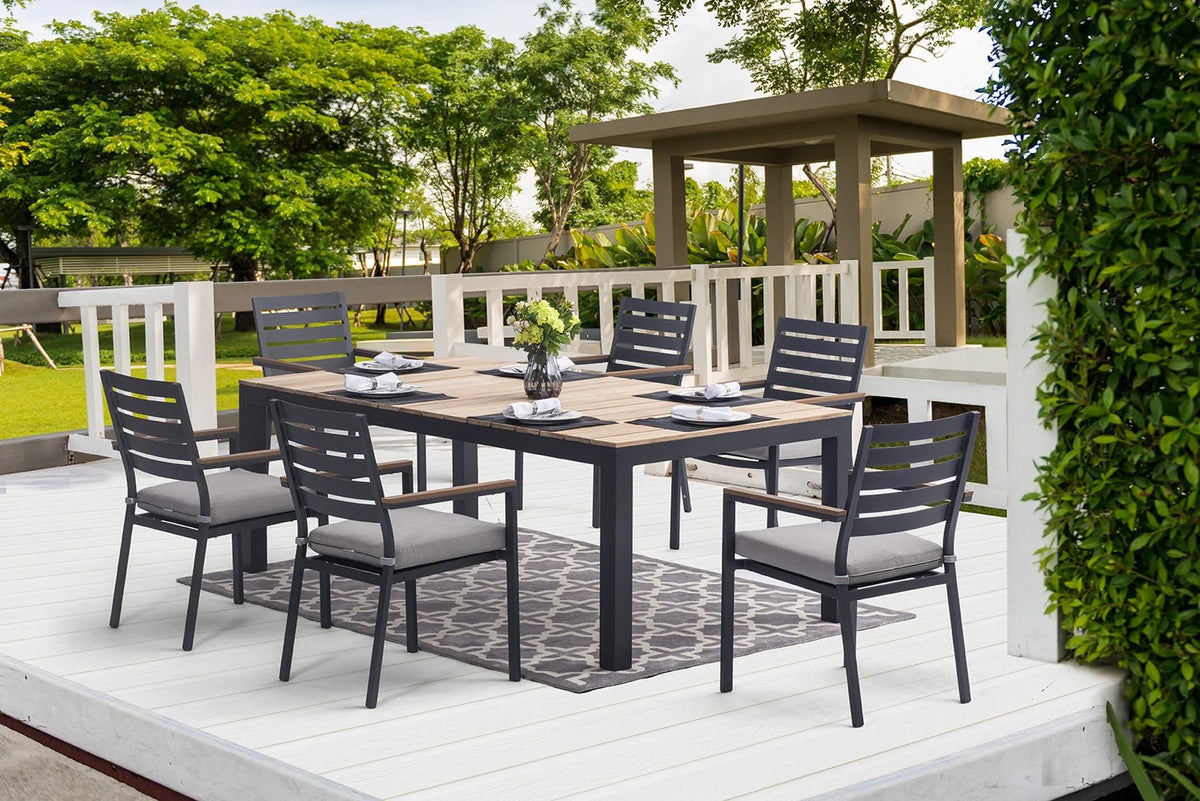 Coronado 84” Rect. Dining Table by Patio Renaissance