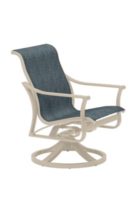 Corsica Sling Swivel Rocker by Tropitone