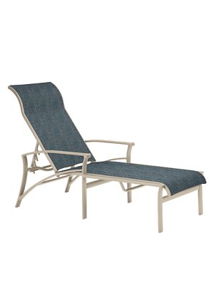 Corsica Sling Chaise Lounge by Tropitone